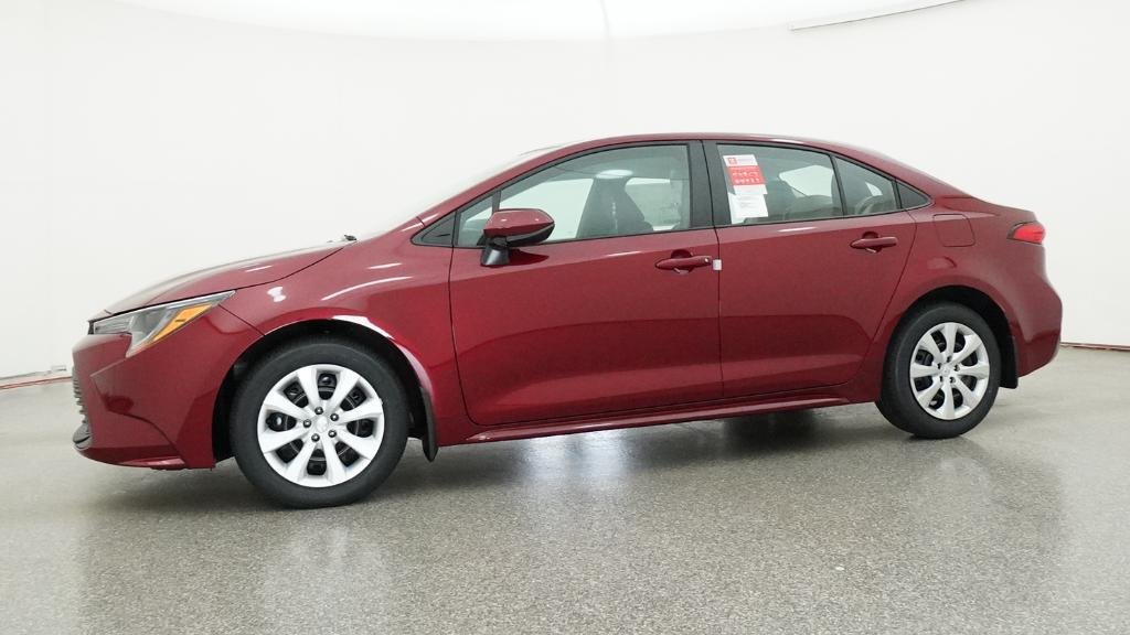 New 2026 Ruby Flare Pearl Toyota LE image 9