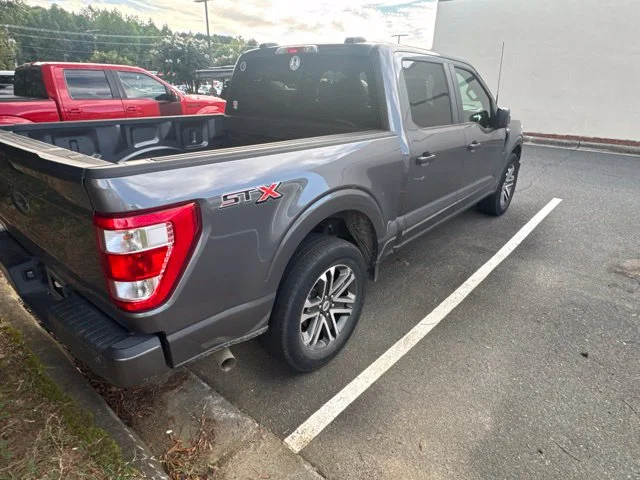 Used 2022 Gray Ford XL image 5