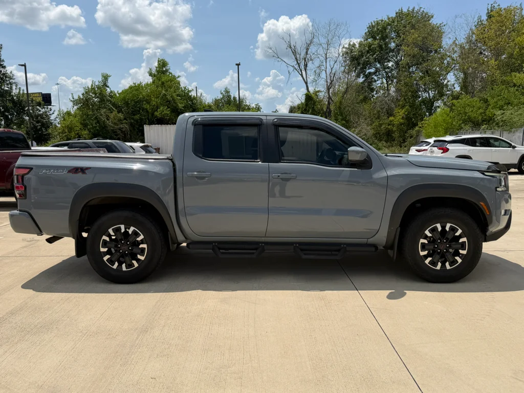 Used 2023 Boulder Gray Pearl Nissan PRO-4X image 7
