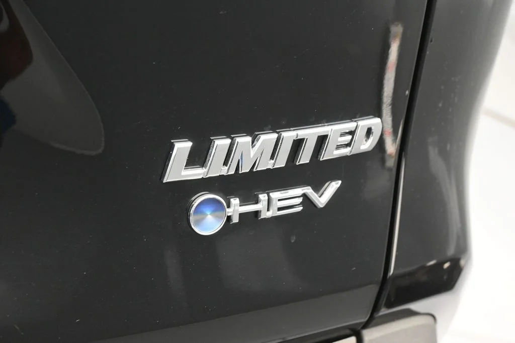 Used 2025 Midnight Black Metallic Toyota Limited image 34