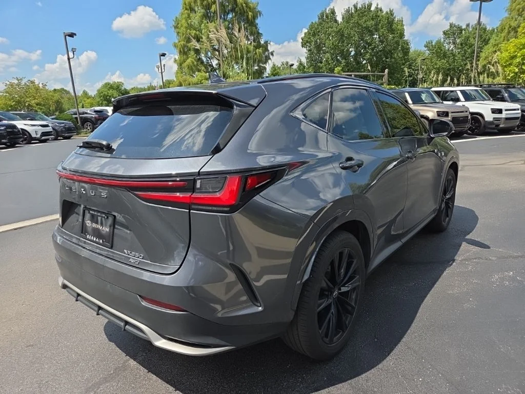 Used 2024 Gray Lexus 350 F SPORT Handling image 5