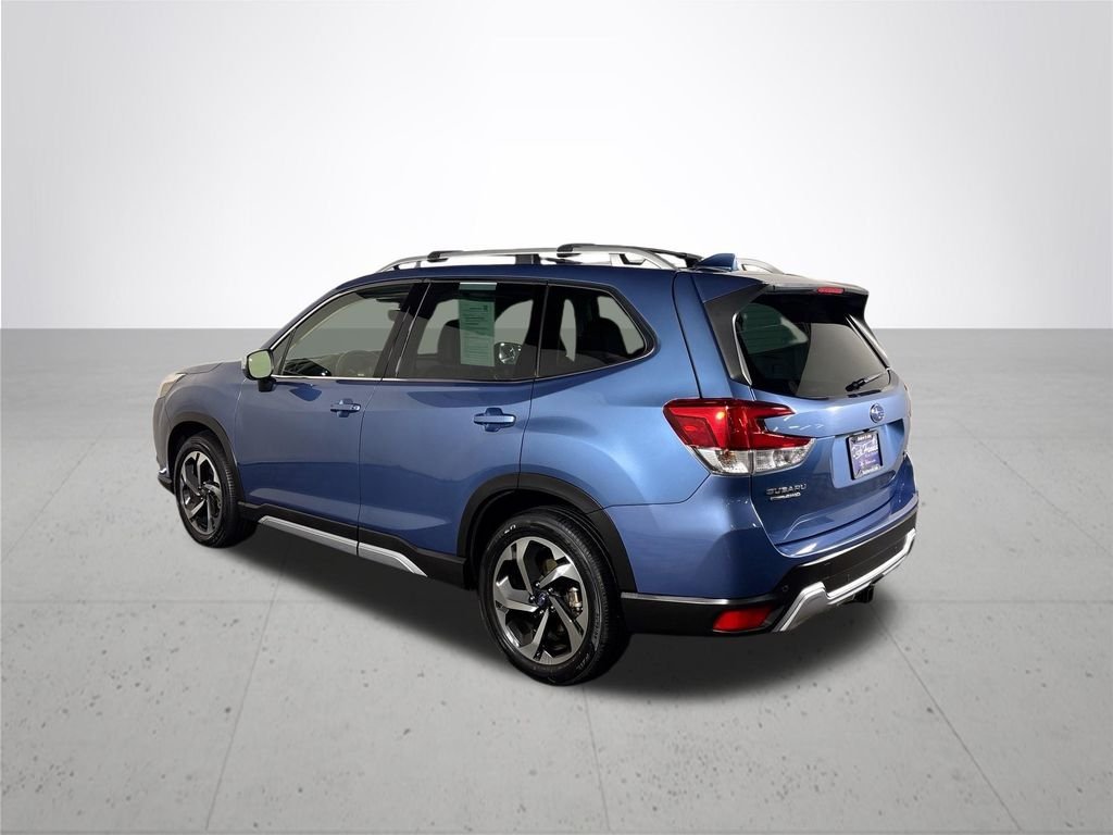 Used 2023 Horizon Blue Subaru Touring image 8