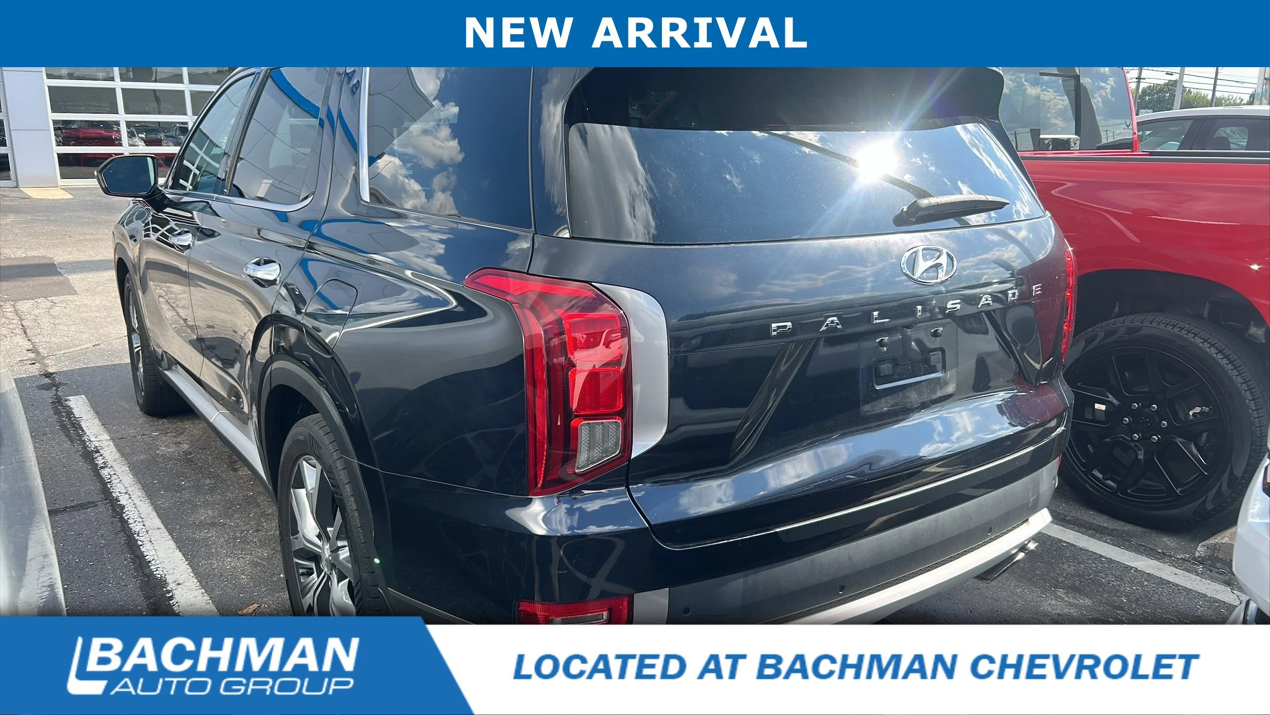 Used 2020 Moonlight Cloud Hyundai SEL image 5