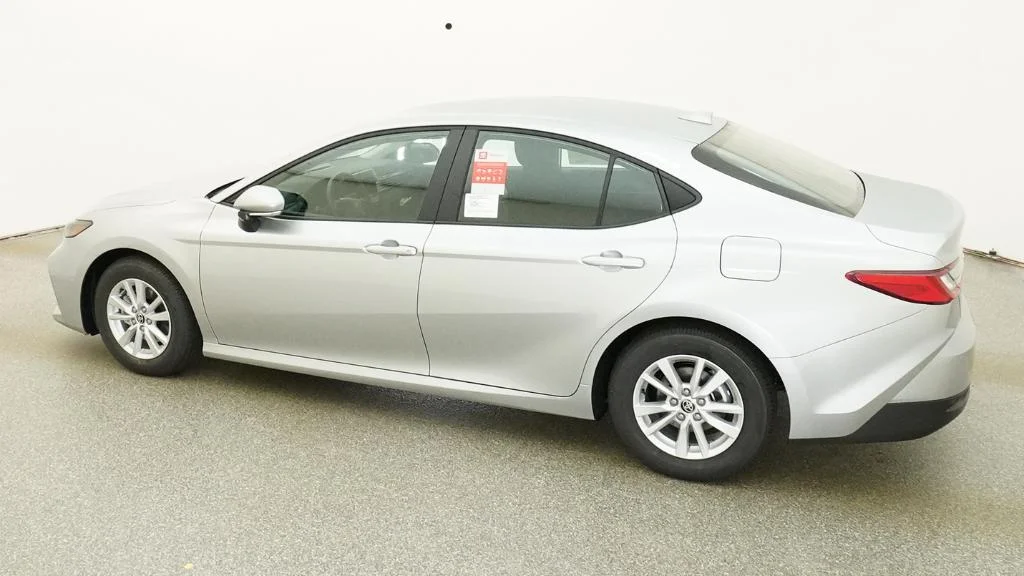 New 2026 Celestial Silver Metallic Toyota LE image 48