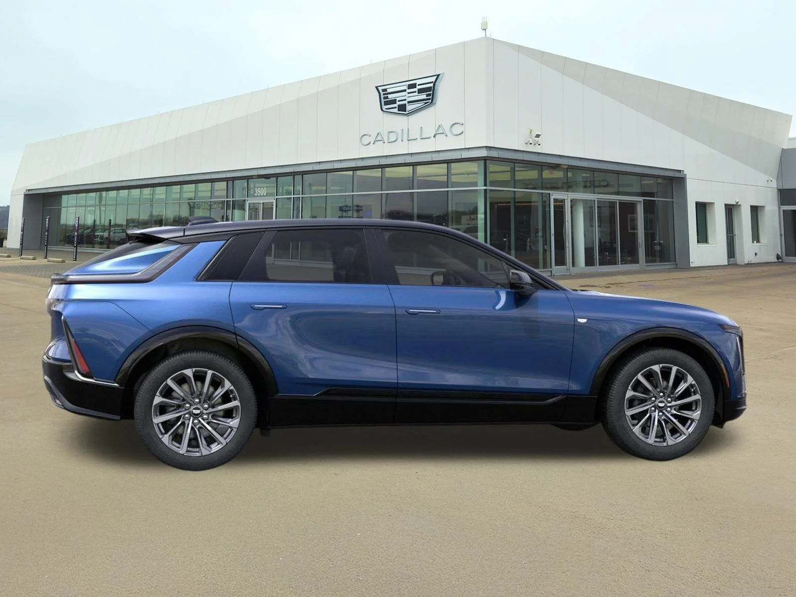 New 2027 OPULENT BLUE METALLIC Cadillac Sport image 5