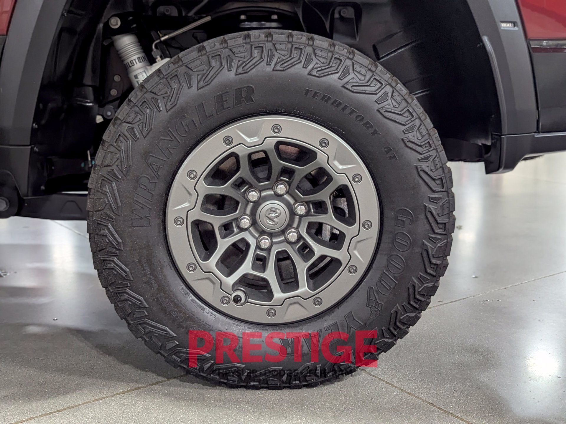 Used 2024 Red Ram TRX image 17