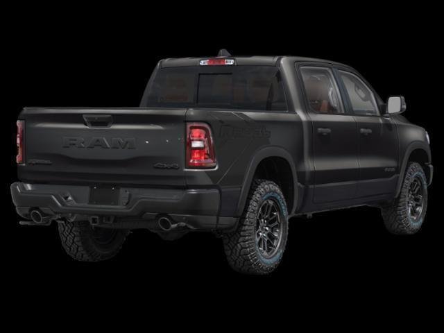New 2026 Diamond Black Crystal Pearl-Coat Exterior Paint RAM Rebel image 2