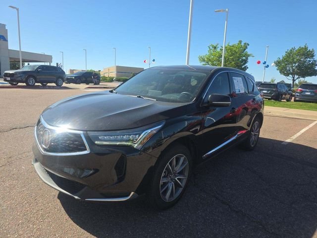 Used 2024 Black Acura Technology Package image 1