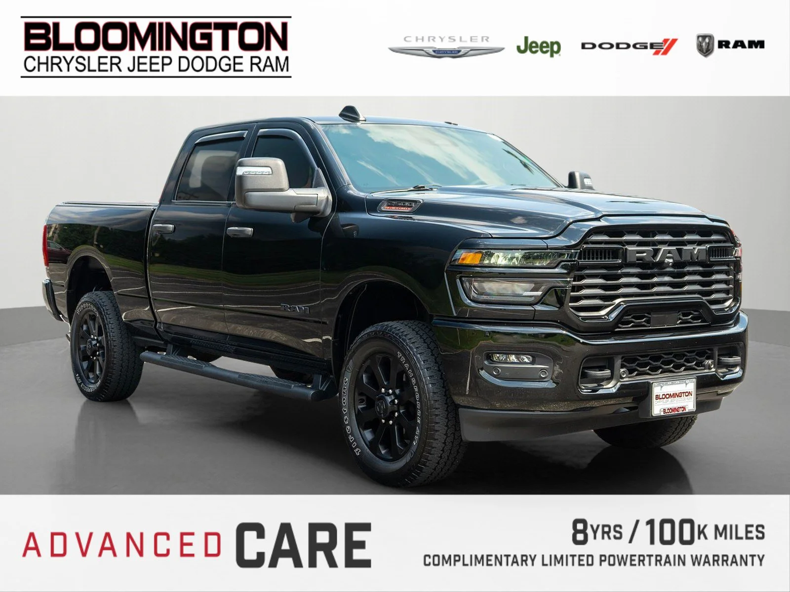 2025 RAM 2500 Big Horn 4X4 Crew Cab SWB's photo