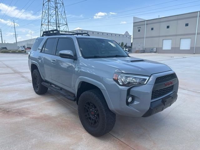 Used 2017 Gray Toyota TRD Pro image 3