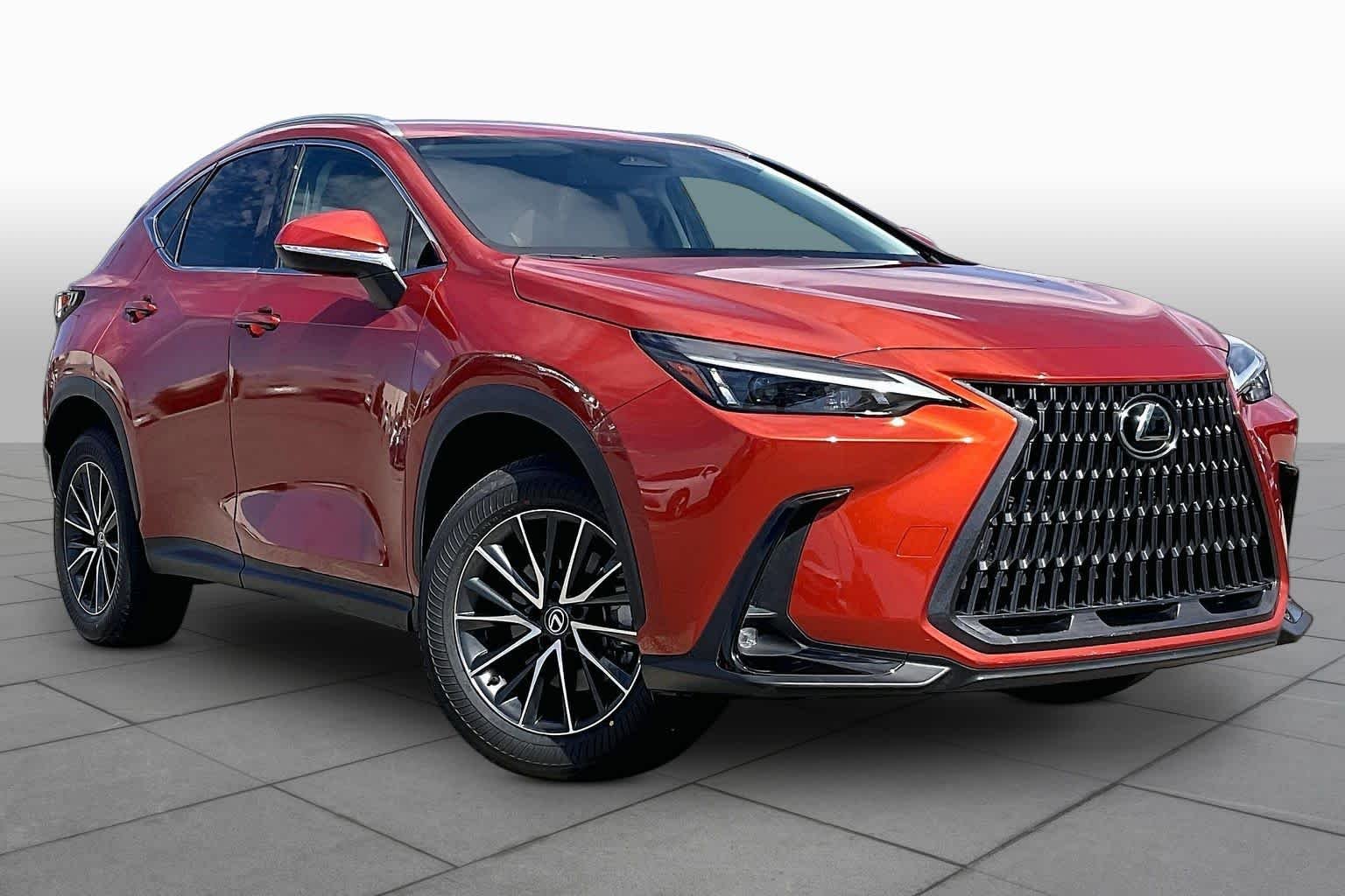 Used 2024 Cadmium Orange Lexus  image 3