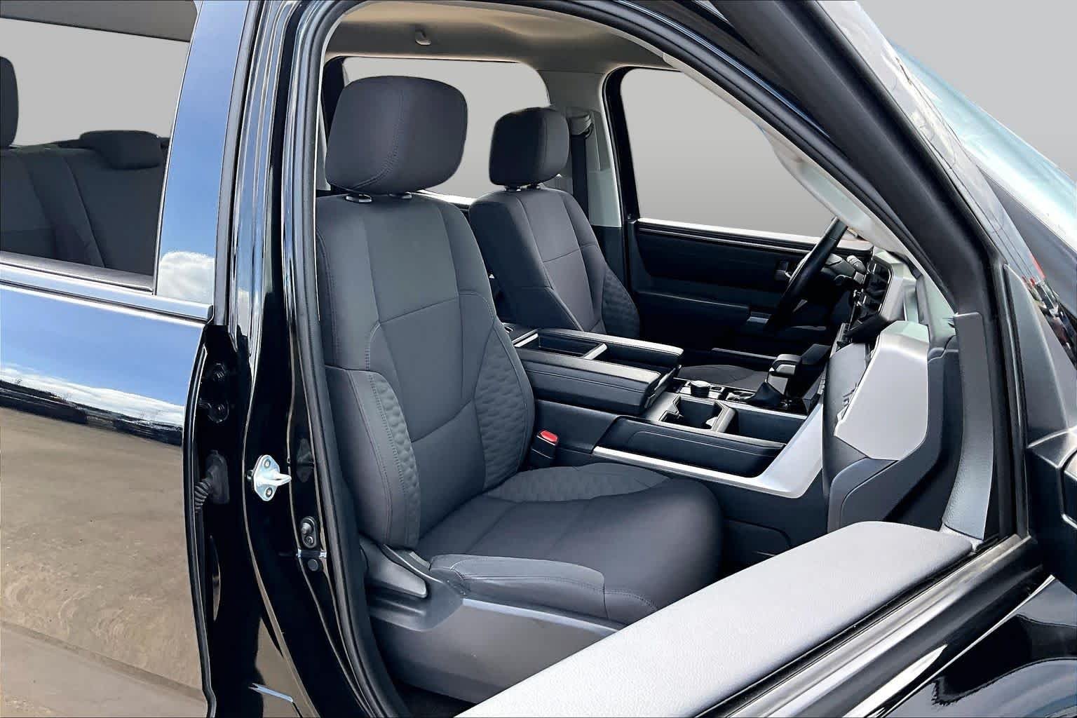 Used 2023 Midnight Black Metallic Toyota SR5 image 9