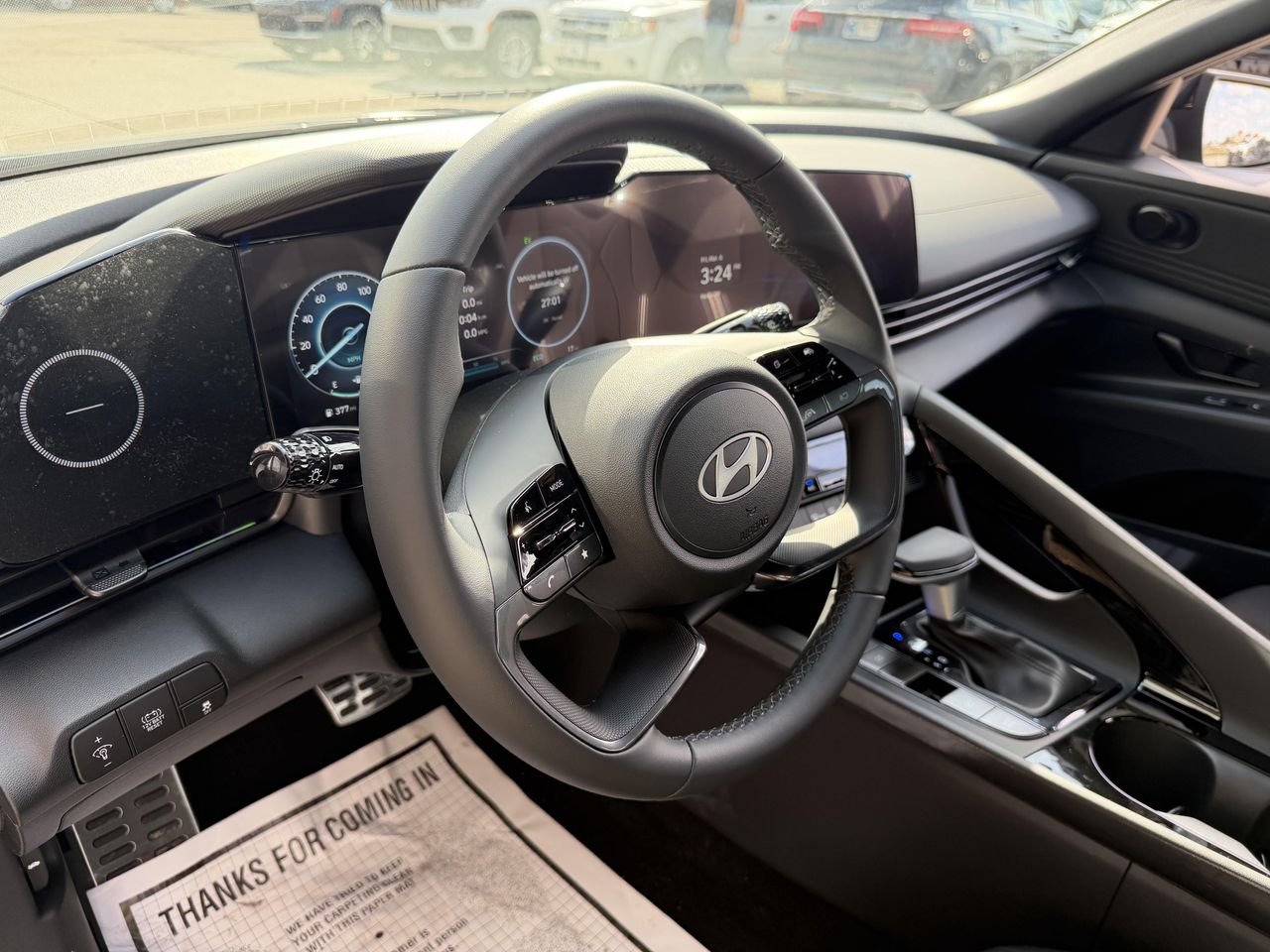 New 2026 Amazon Gray Hyundai SEL Sport image 26