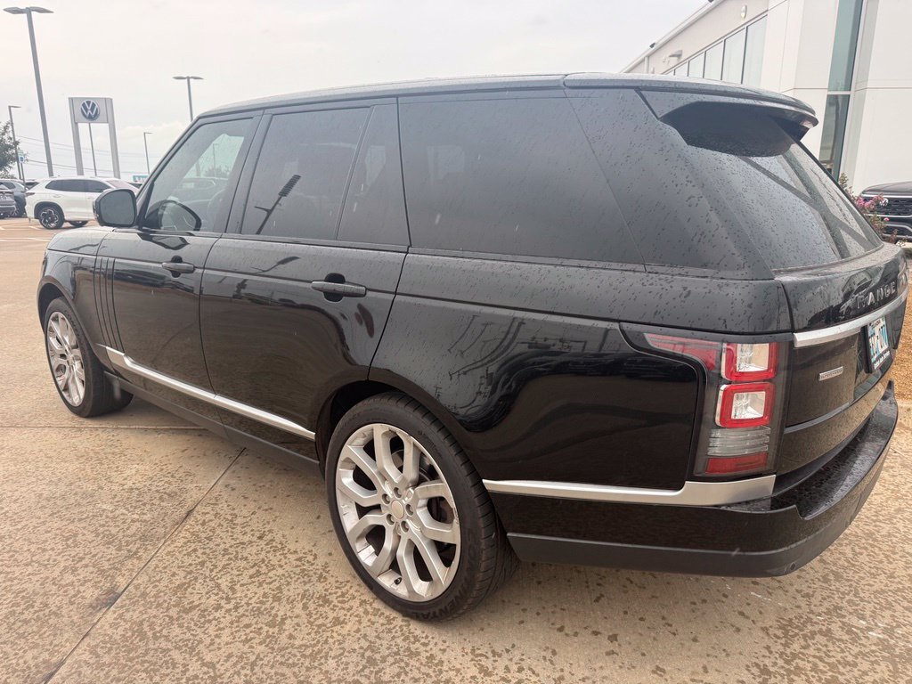 Used 2014 Santorini Black Metallic Land Rover 5.0L V8 Supercharged image 3