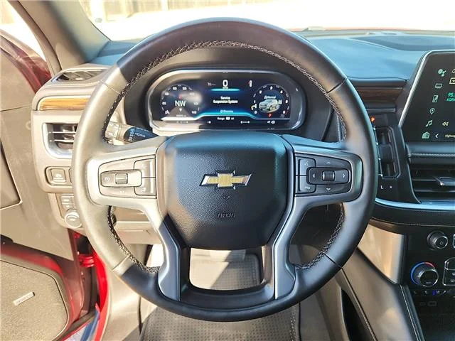Used 2023 Radiant Red Tintcoat Chevrolet Premier 4x4 image 15