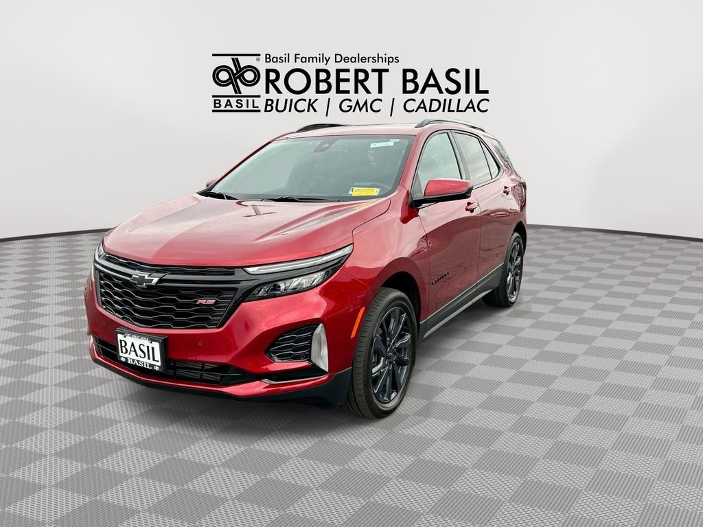 Used 2024 Radiant Red Tintcoat Chevrolet RS image 4