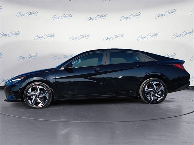 Used 2023 Hyundai Elantra SEL with VIN KMHLS4AG0PU445217 for sale in Flemingsburg, KY