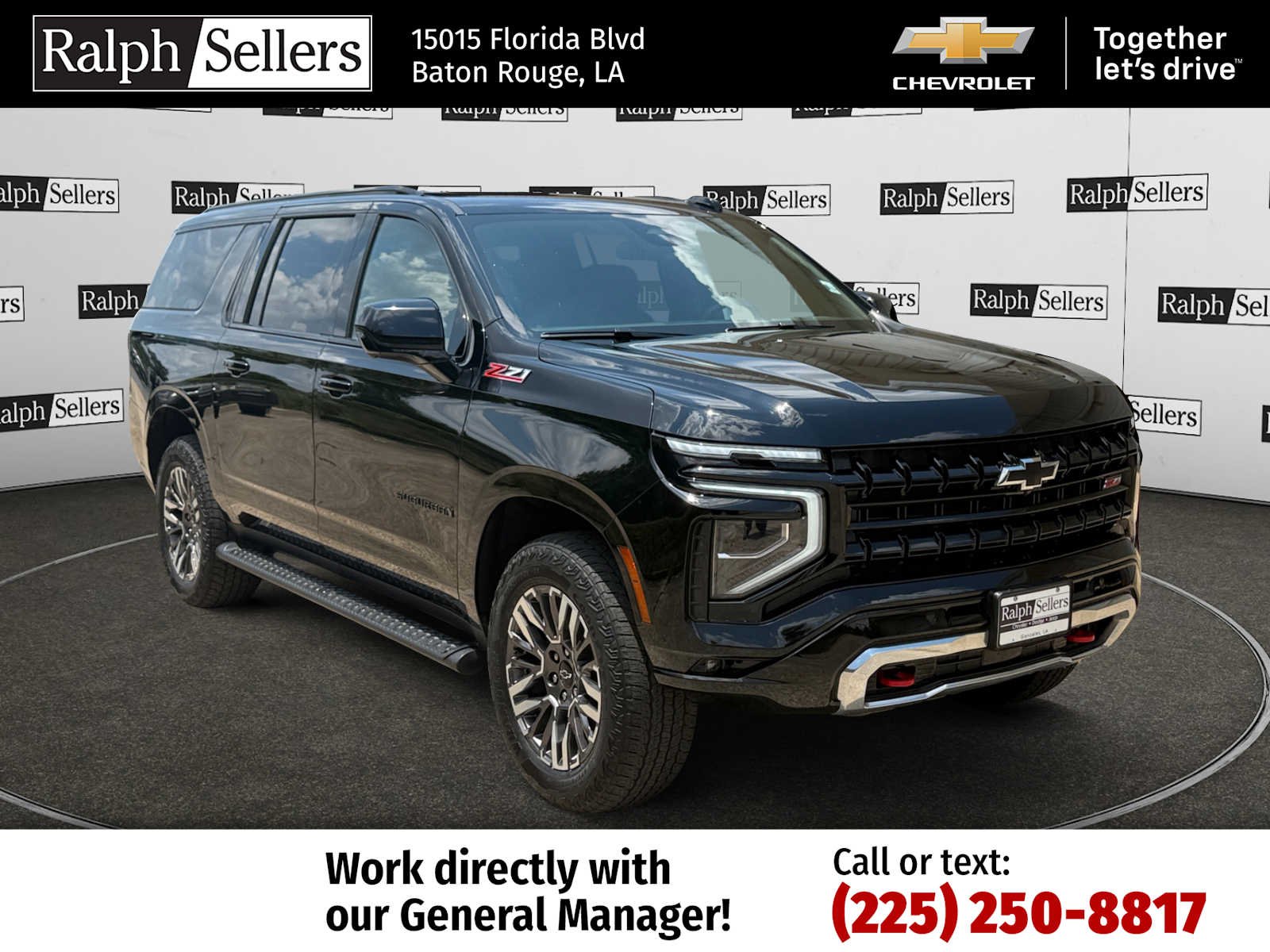2025 Chevrolet Suburban Z71