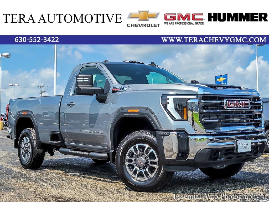 2025 GMC Sierra 2500HD