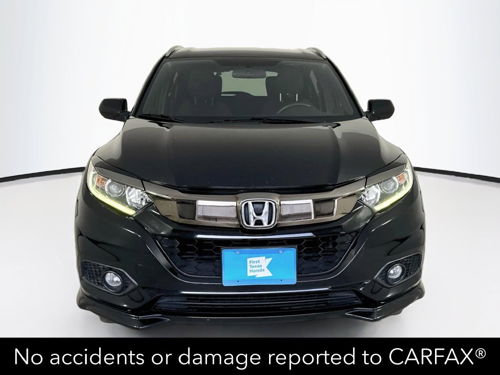 Certified Used 2022 Crystal Black Pearl Honda Sport image 2