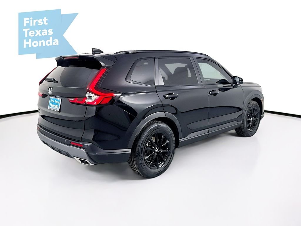 New 2026 Crystal Black Pearl Honda Sport-L image 8