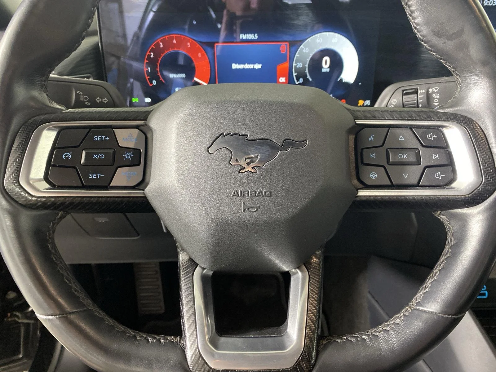 Used 2024 Shadow Black Ford EcoBoost Premium image 14