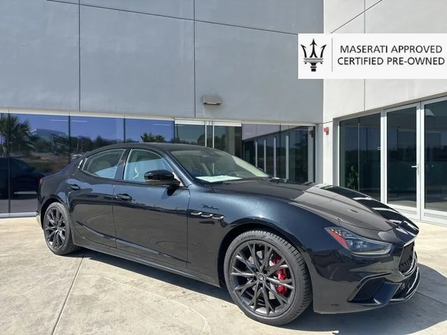 2022 Maserati Ghibli Modena's photo