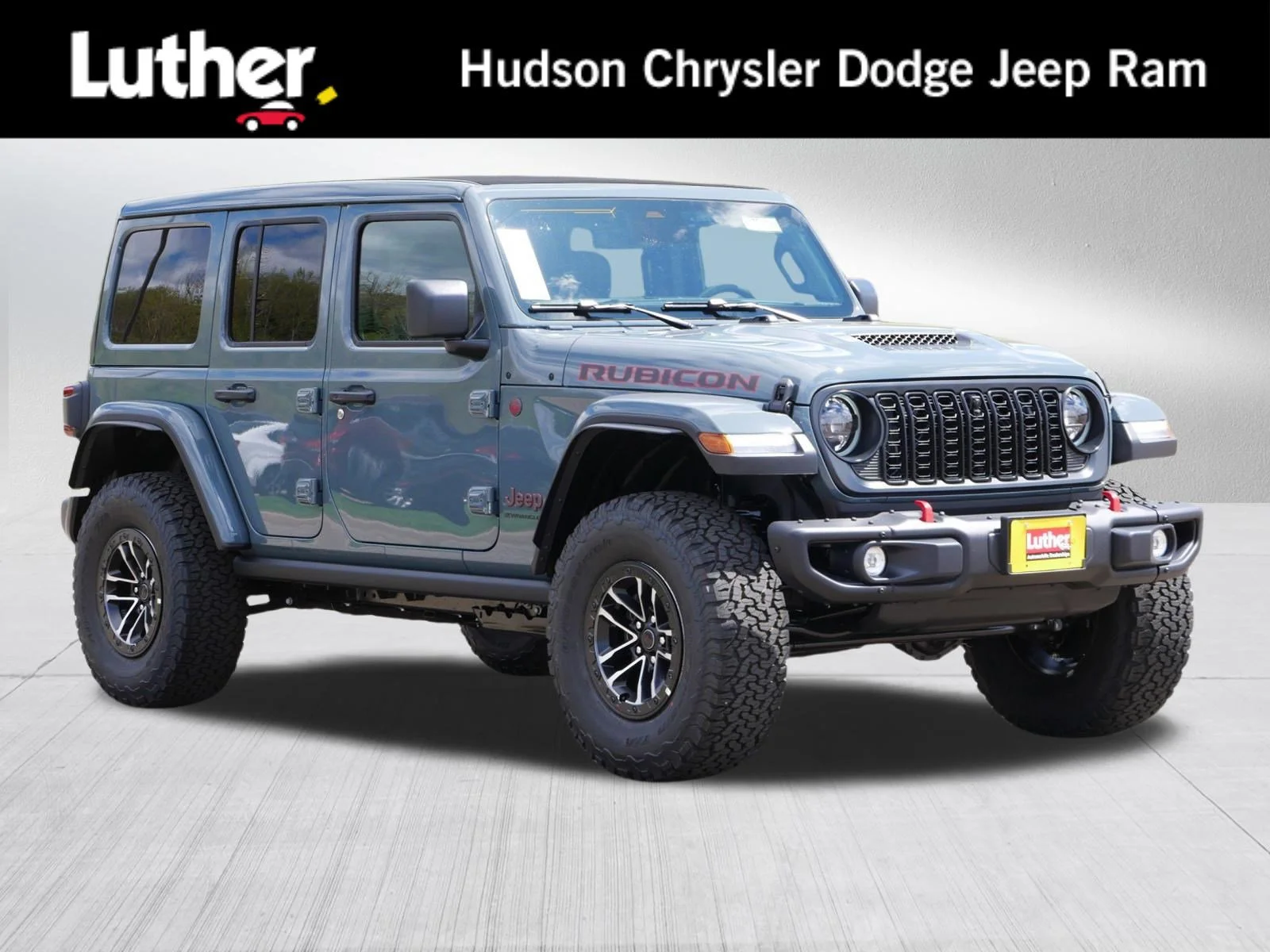 2026 Jeep Wrangler Rubicon X's photo