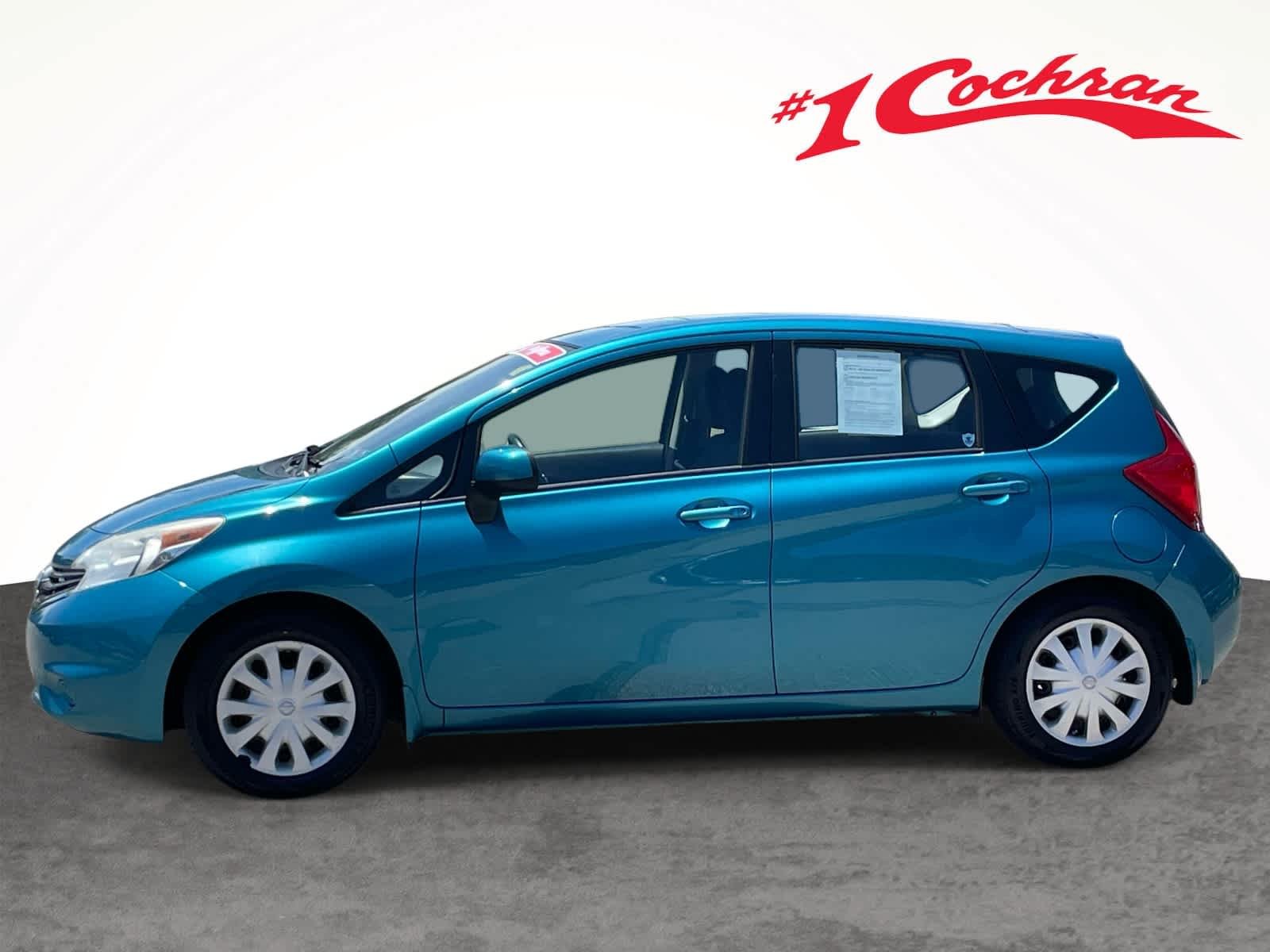 Used 2014 Metallic Peacock Nissan SV image 10