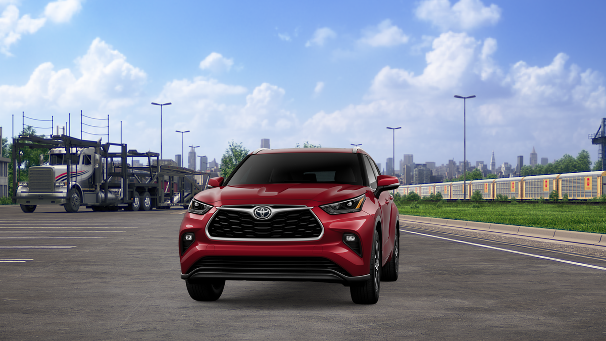 New 2026 Ruby Flare Pearl Toyota XLE image 40