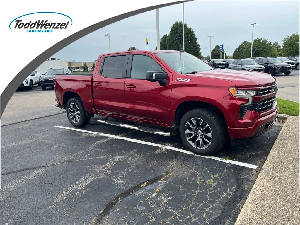 Certified Used 2022 Red Chevrolet RST image 1