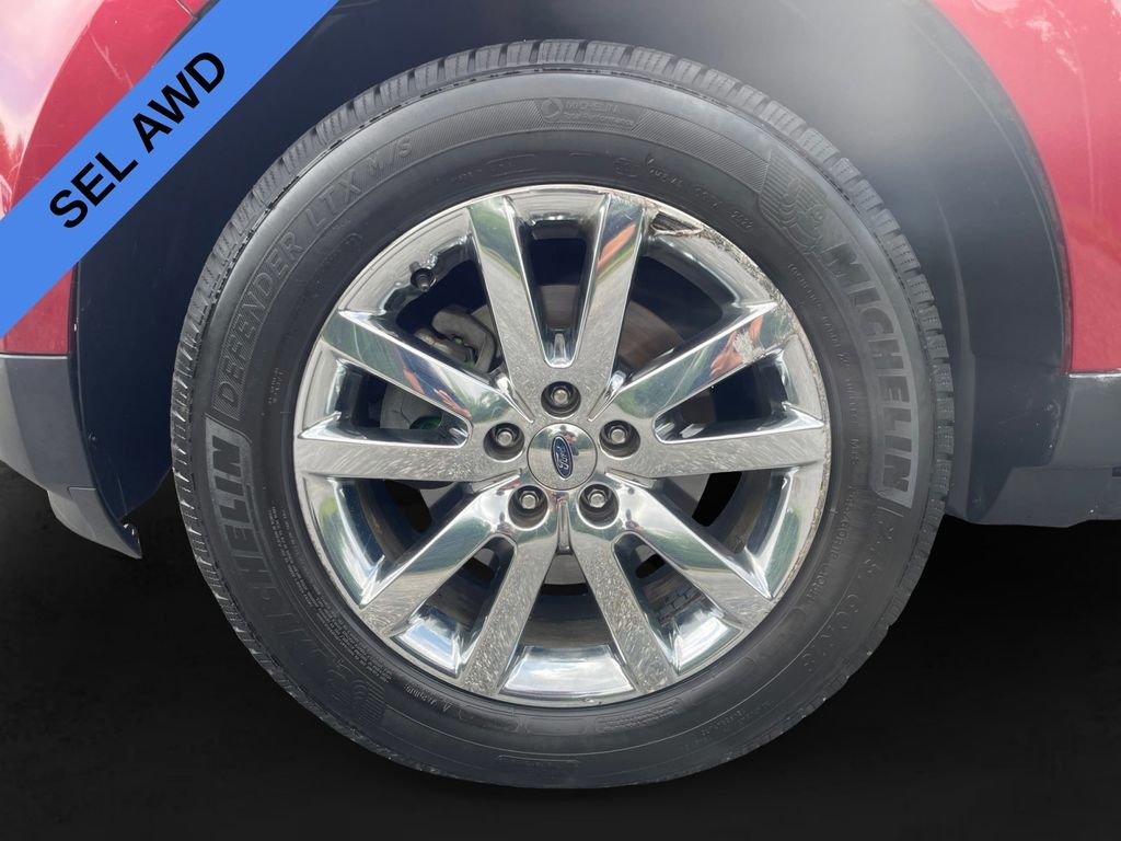 Used 2014 Red Ford SEL image 13