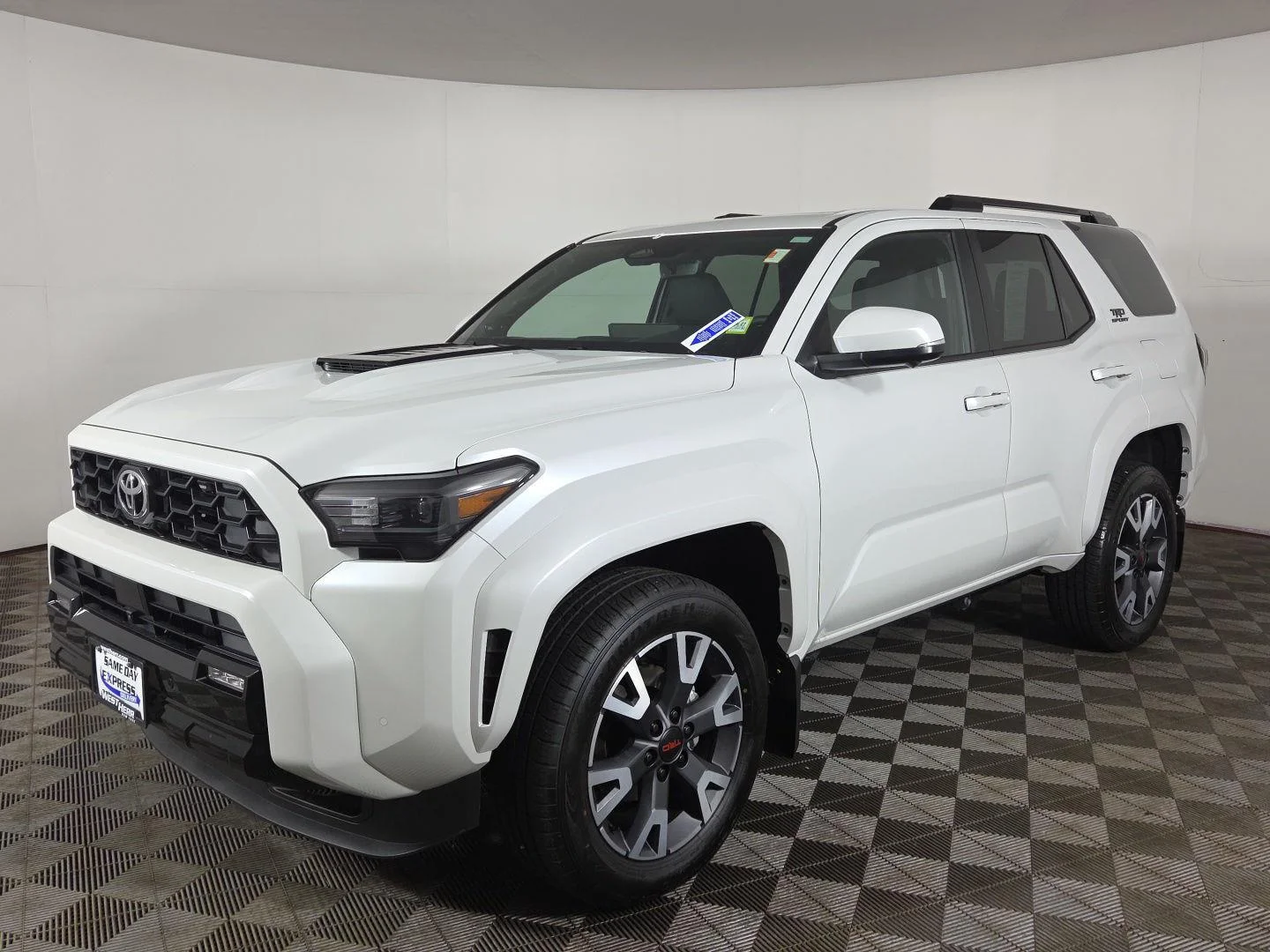 Used 2026 Wind Chill Pearl Toyota TRD Sport Premium image 2