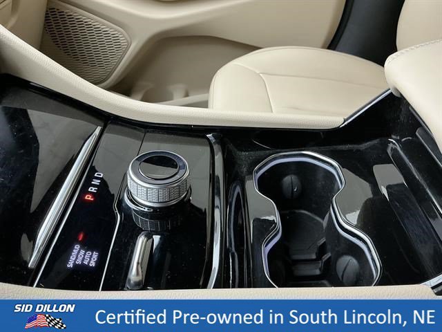 Used 2023 Bright White Clearcoat Jeep Limited image 12