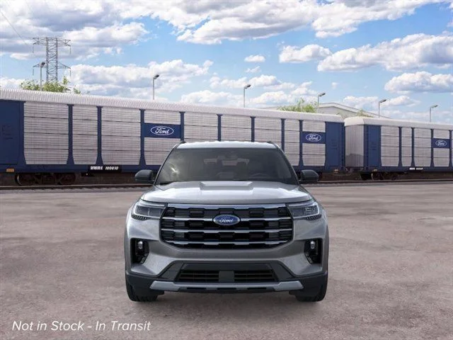 New 2026 Carbonized Gray Metallic Ford Active image 6