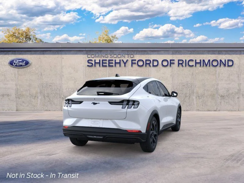 New 2026 Star White Metallic Tri-coat Ford Select image 8