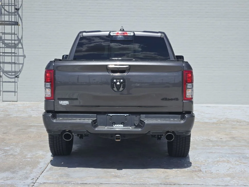 Used 2022 Granite Crystal Metallic Clearcoat Ram Big Horn image 7