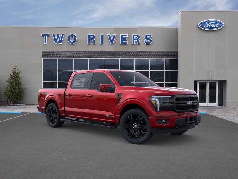 New 2026 Ruby Red Metallic Tinted Clearcoat Ford Lariat® image 7
