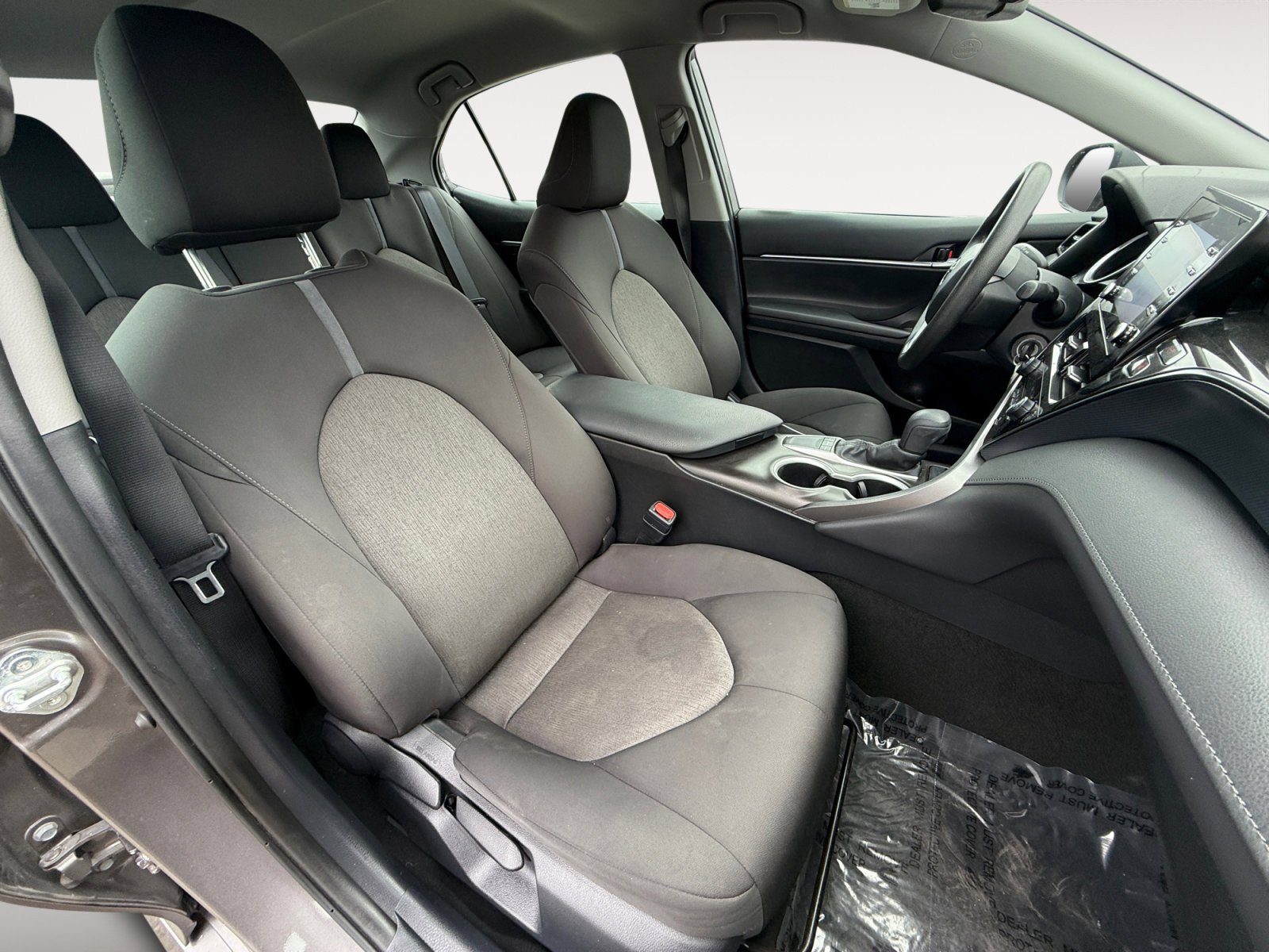 Used 2024 Predawn Gray Mica Toyota LE image 19