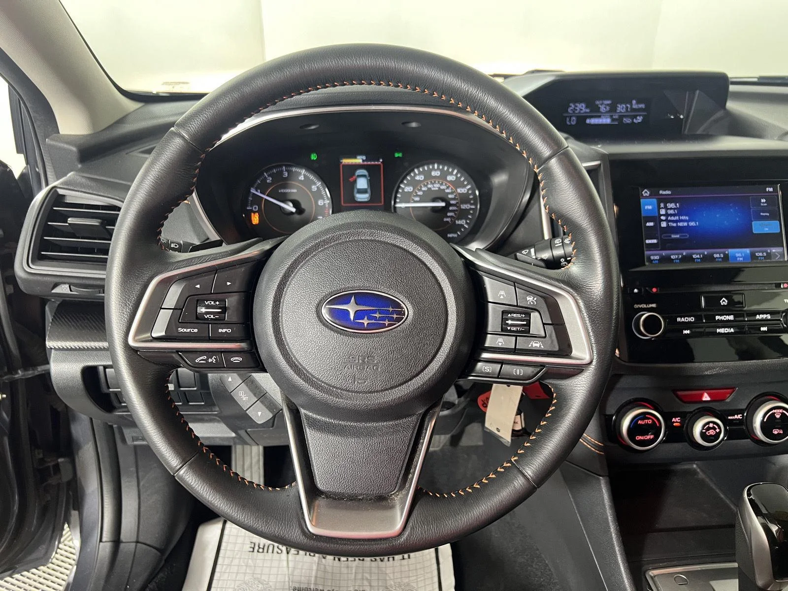 Used 2020 Magnetite Gray Metallic Subaru Premium image 15