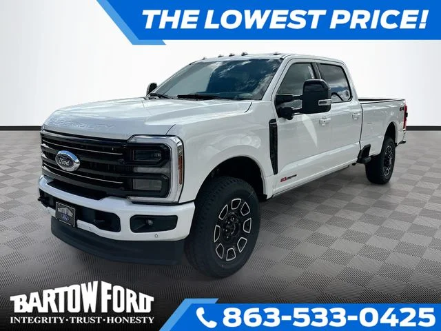 New 2026 White Metallic Ford Platinum image 1
