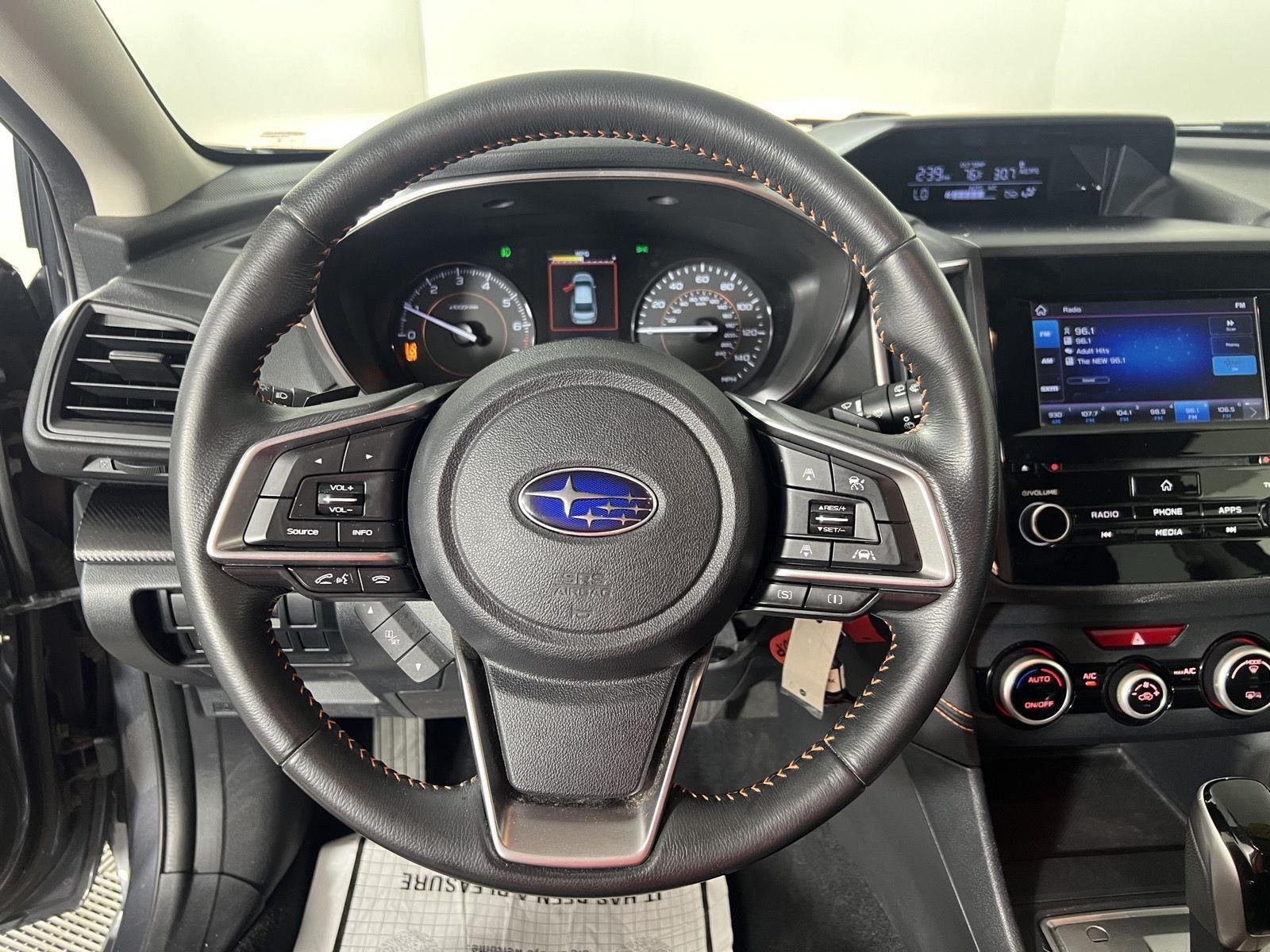 Used 2020 Magnetite Gray Metallic Subaru Premium image 15