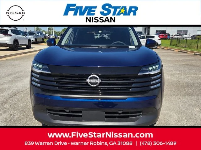 Used 2025 Blue Nissan SV image 2