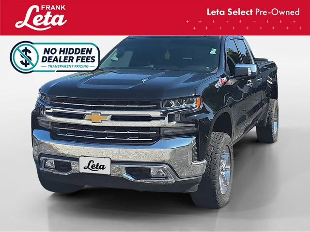 2019 Chevrolet Silverado 1500 LTZ