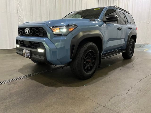 Certified Used 2025 Blue Toyota TRD Off Road Premium image 27