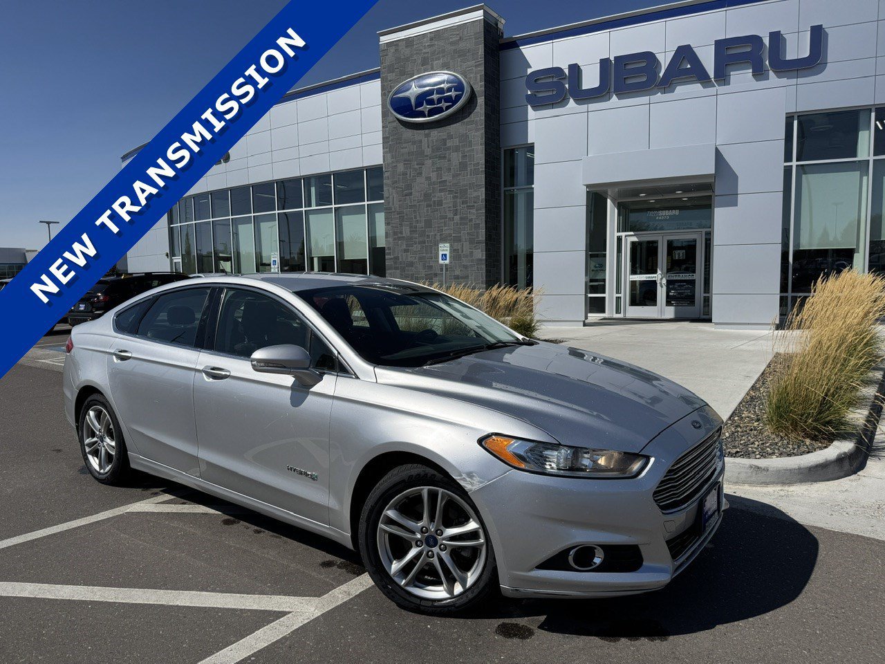 2016 Ford Fusion Hybrid