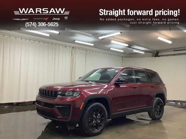 2026 Jeep Grand Cherokee Laredo