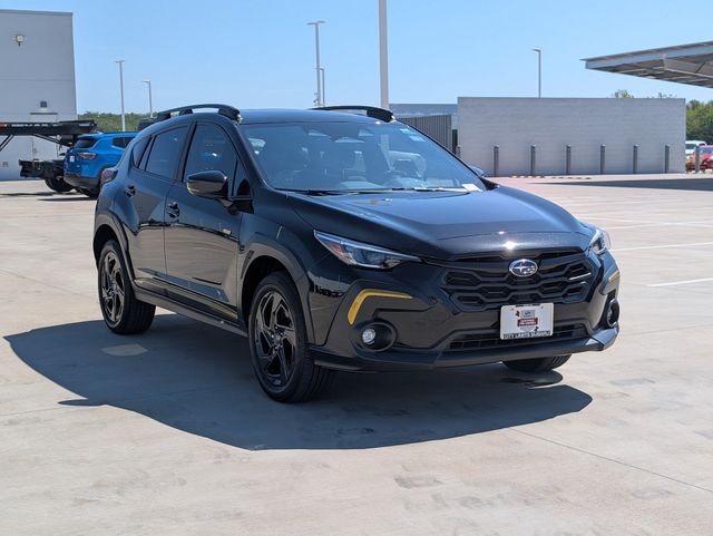 Certified Used 2024 Black Subaru Sport image 7