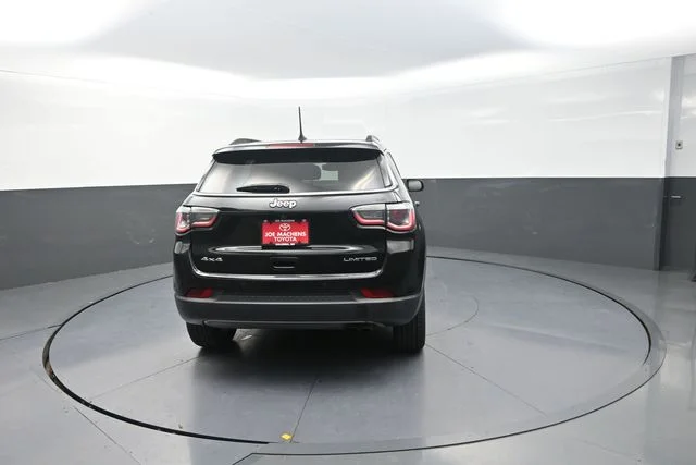 Used 2018 Black Jeep Limited image 58