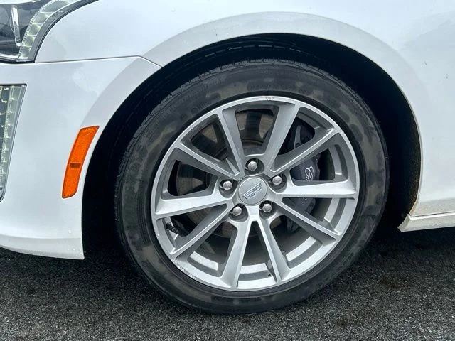 Used 2017 White Cadillac 3.6L Luxury image 12
